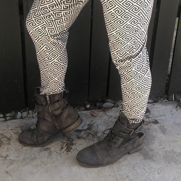 All Saints Other - ALL SAINTS DISTRESSED BOOTS